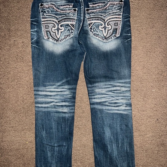 Rock Rivival Men’s Jeans - Picture 3 of 4